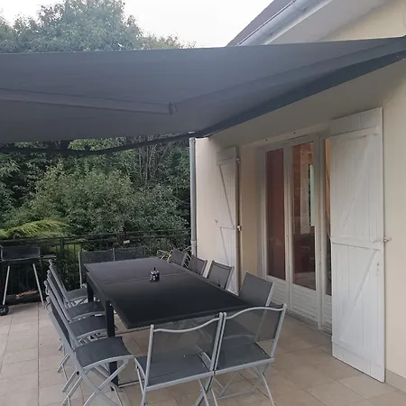 Spacieux Avec Salle De Jeux, Tennis Et Cheminee, Ideal Pour Familles Et Amis Jusqu'a 15 Pers. - Fr-1-410-223 Дом отдыха