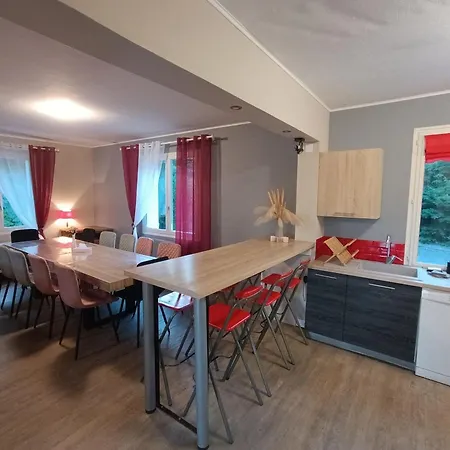 Spacieux Avec Salle De Jeux, Tennis Et Cheminée, Idéal Pour Familles Et Amis Jusqu'à 15 Pers. - Fr-1-410-223