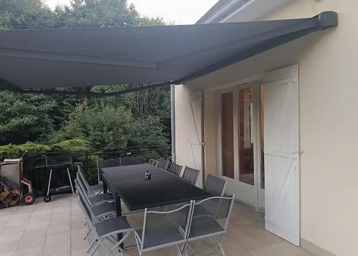 Spacieux Avec Salle De Jeux, Tennis Et Cheminee, Ideal Pour Familles Et Amis Jusqu'a 15 Pers. - Fr-1-410-223 Semesterbostad